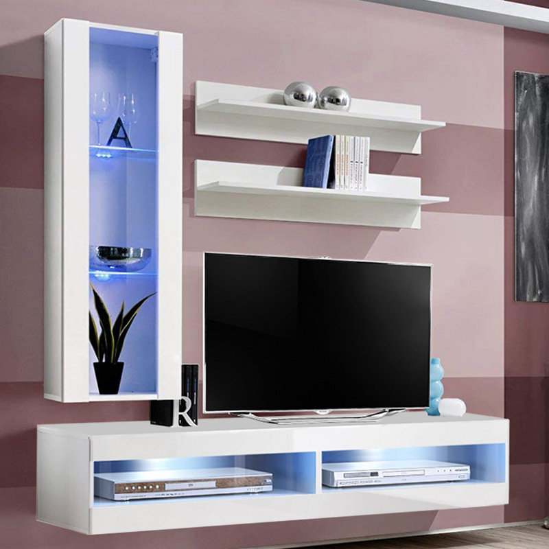 Orren Ellis Lieb Floating Entertainment Center for TVs up to 70 inches